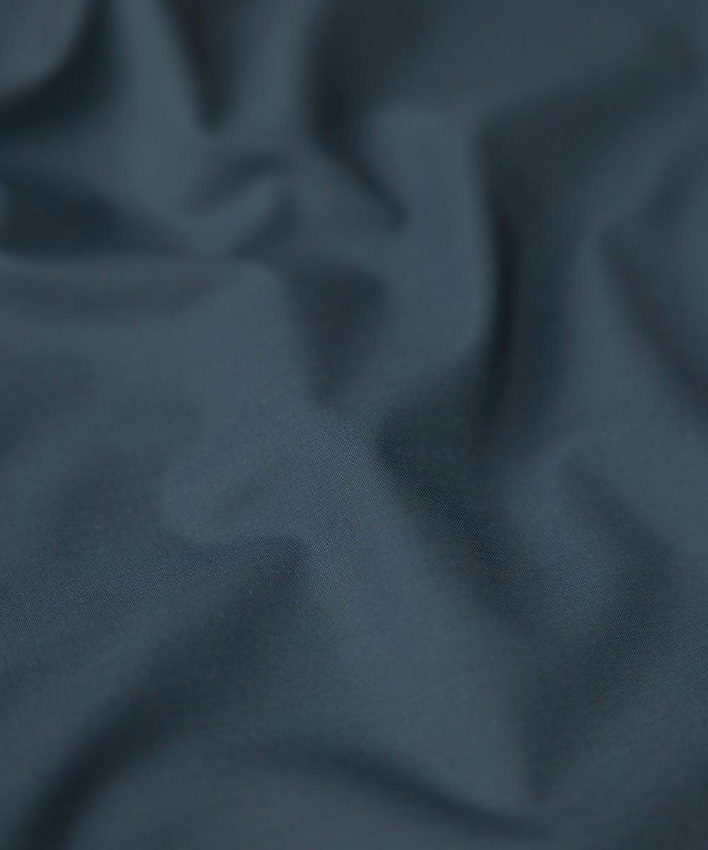 Men's Unstitched Premium Wash & Wear Dark Blue Full Suit Fabric