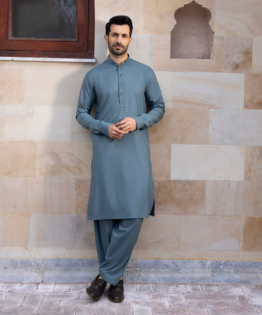 Cream Festive Wear Cotton Pathani Suit, Designer pathani suit for men,  Designer men's pathani sui… | Designer clothes for men, Designer suits for  men, Pathani kurta