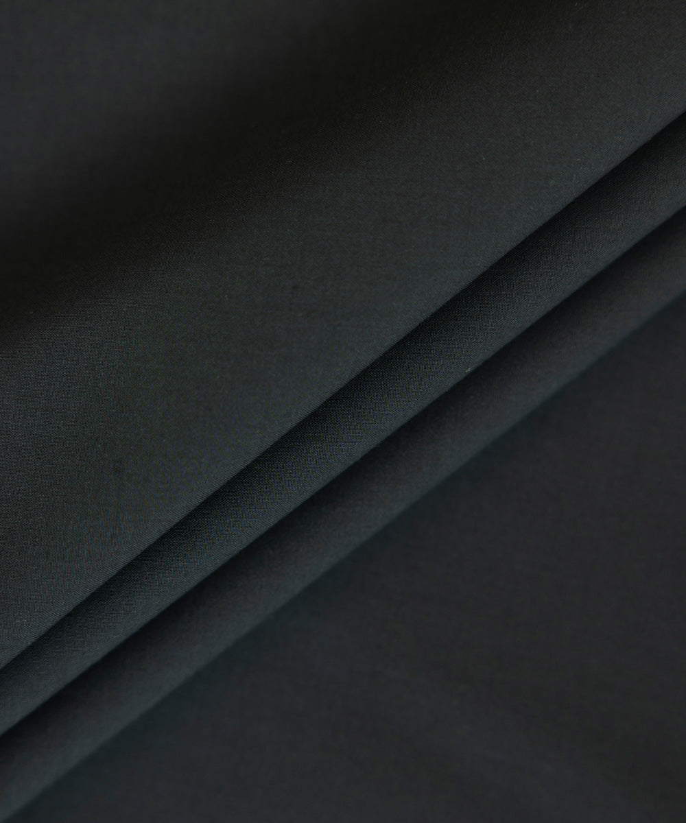 Men's Unstitched Premium Wash & Wear Charcoal Full Suit Fabric