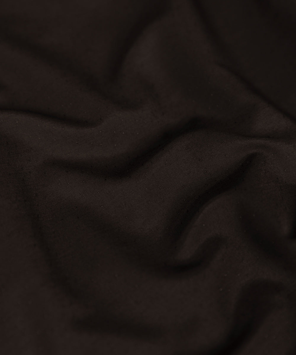 Men's Unstitched Wash & Wear Dobby Dark Maroon Full Suit Fabric