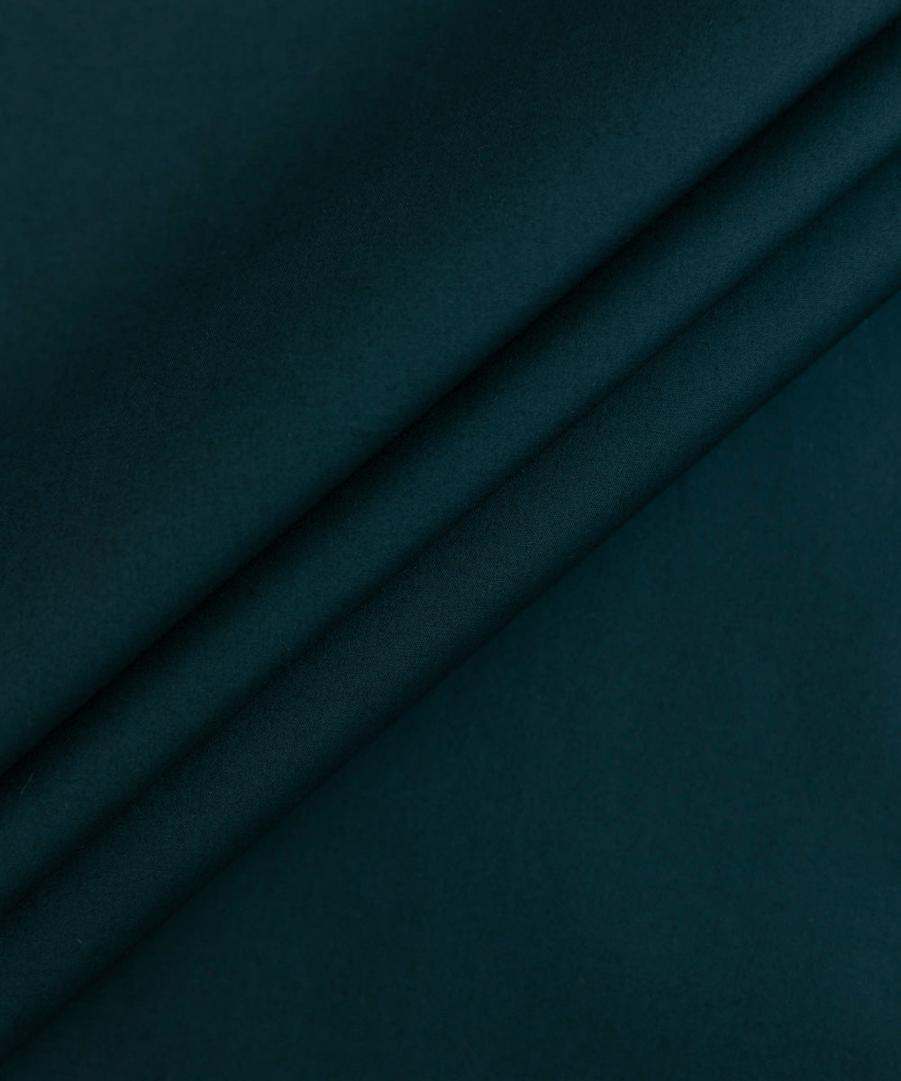 Men's Unstitched Premium Giza Cotton Emerald Full Suit Fabric