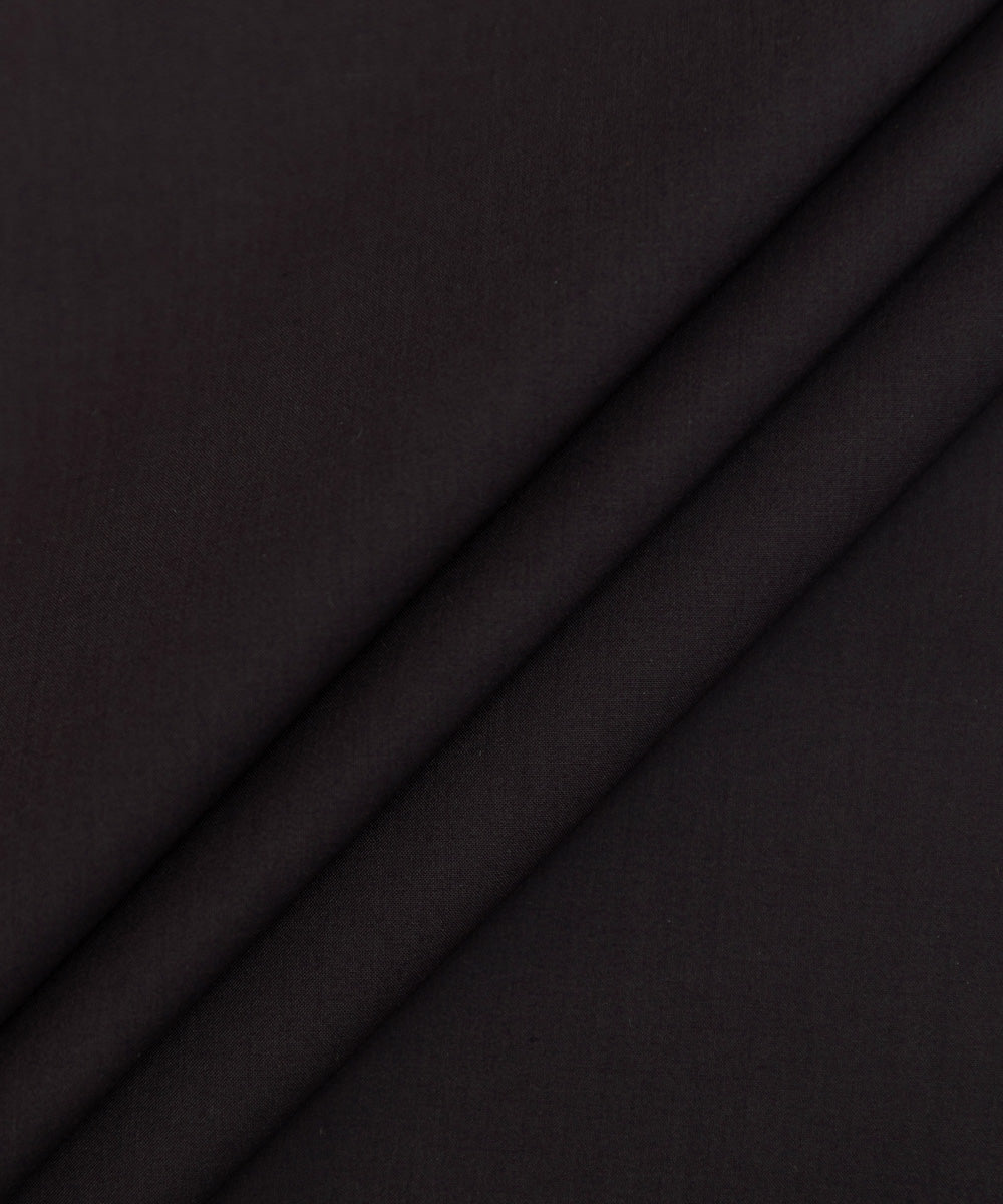 Men's Unstitched Premium Wash & Wear Dark Maroon Full Suit Fabric