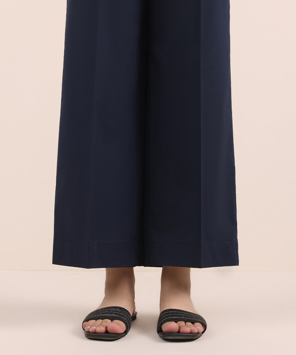 Solid Cambric Culottes