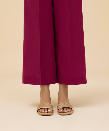 Women's Pret Summer Cambric Pink Culottes