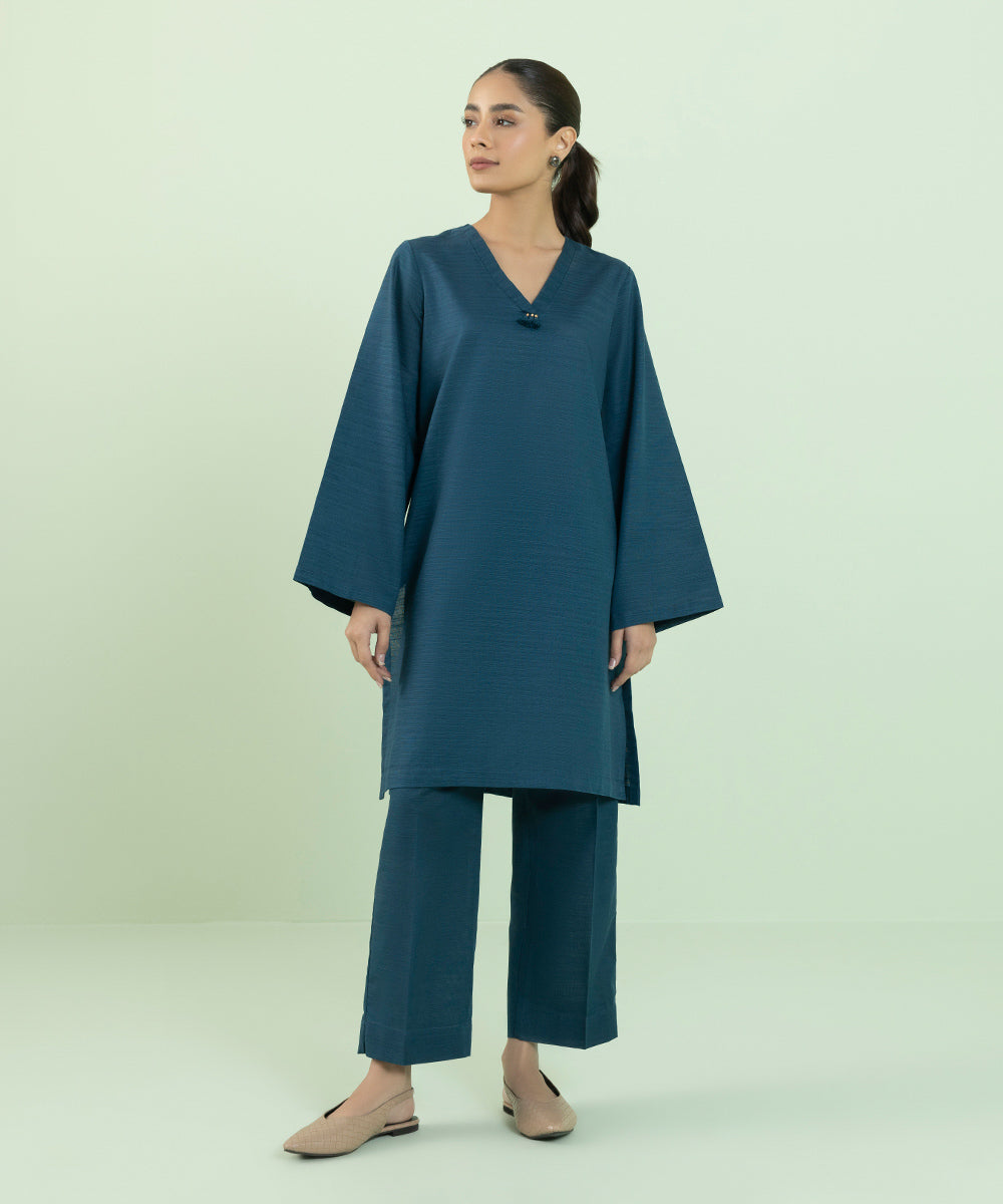 Solid Kurtas Pret- Women – Page 2 – SapphireOnline Store