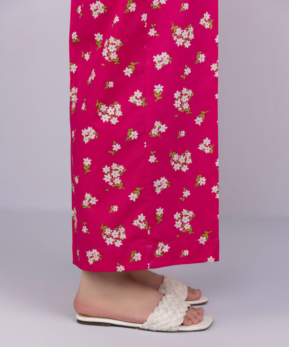 Women's Pret Cambric Pink Culottes