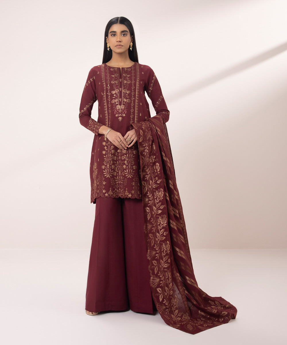 Woman- Online Clothing – Tagged Maroon – SapphireOnline Store