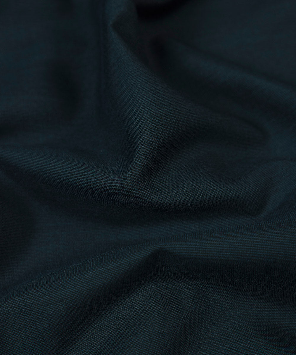 Men's Unstitched Premium Wash & Wear Dark Blue 2PC Suit