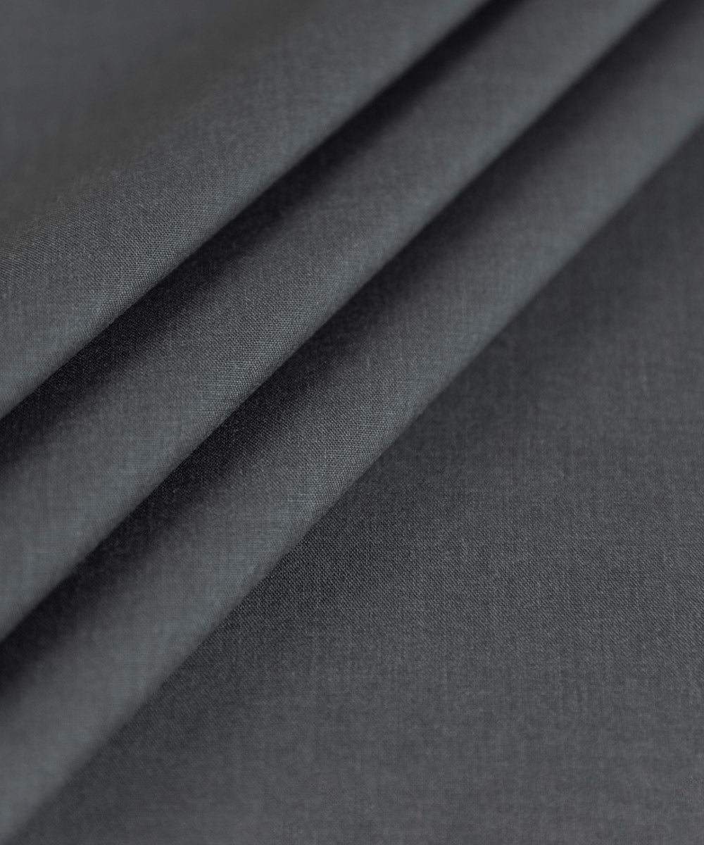 Men's Unstitched Premeium Fancy Wash & Wear Grey 2PC Suit