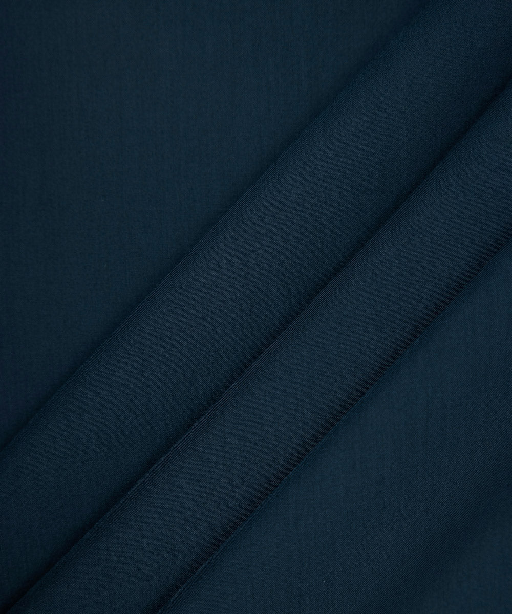 Men's Unstitched Premium Wash & Wear Teal Blue 2PC Suit