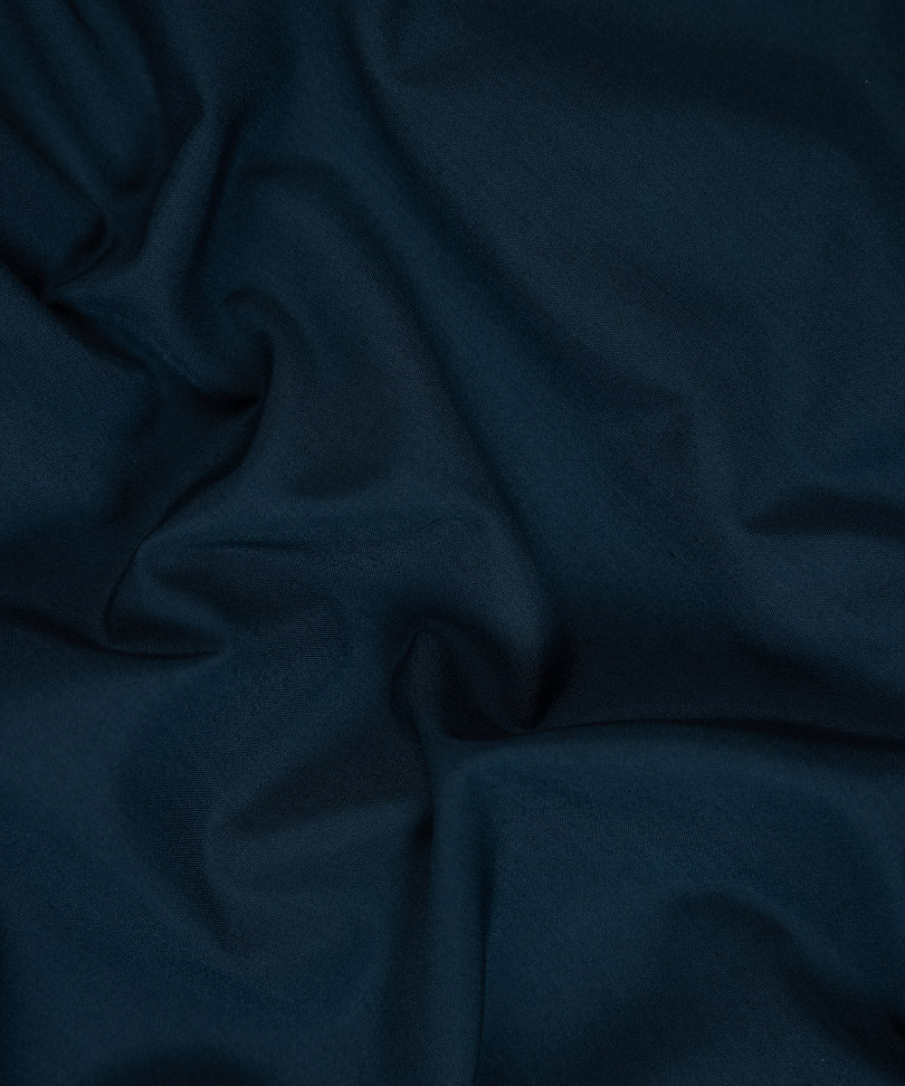 Men's Unstitched Premium Wash & Wear Teal Blue 2PC Suit