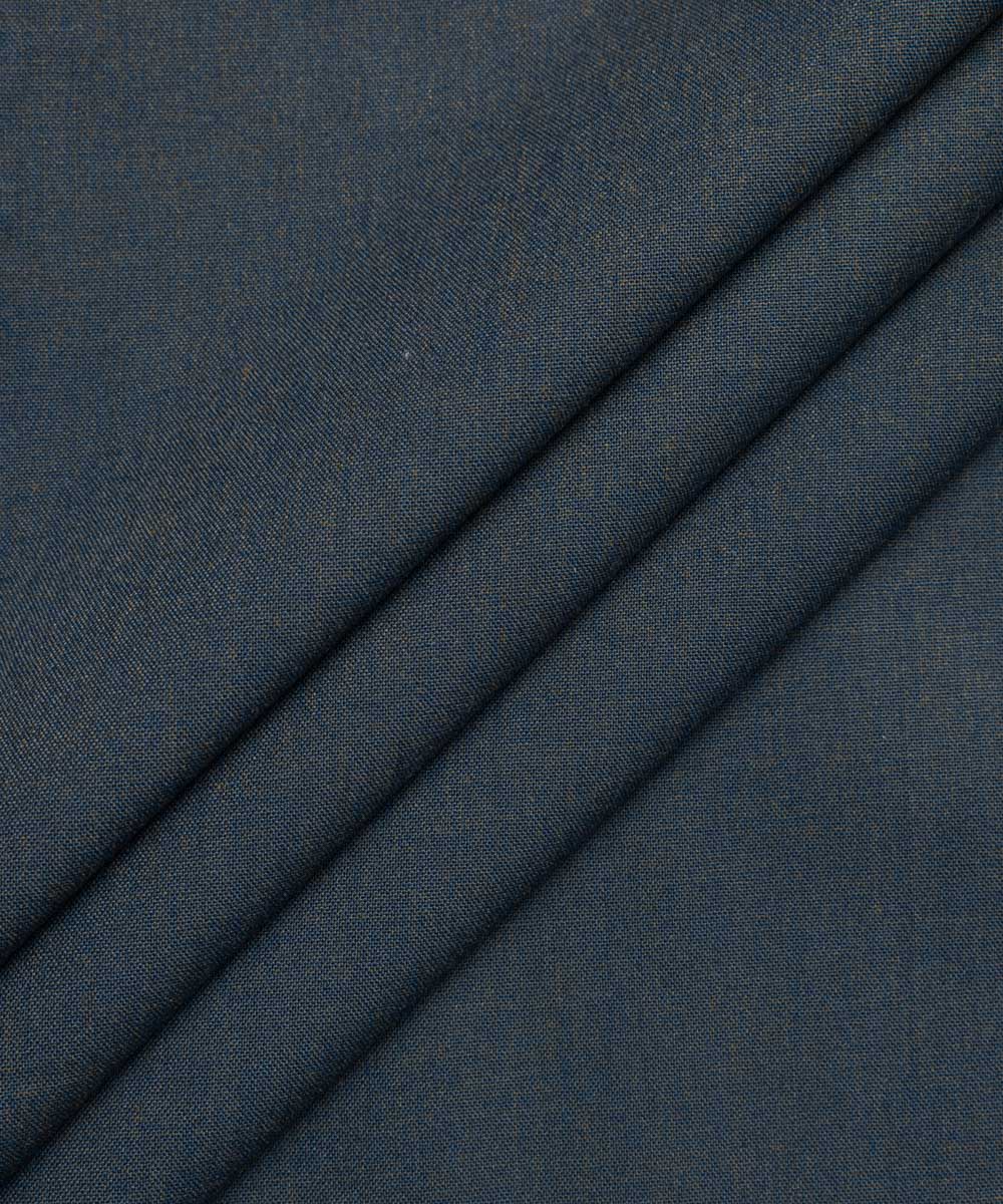 Men's Unstitched Premeium Fancy Wash & Wear Pale Blue 2PC Suit