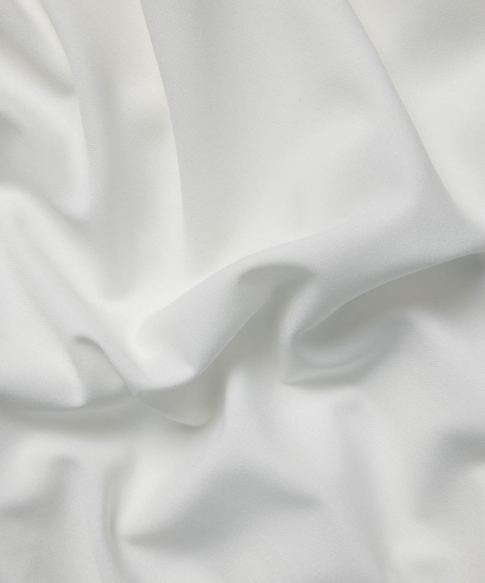 Men's Unstitched Premeium Fancy Wash & Wear Egg White 2PC Suit
