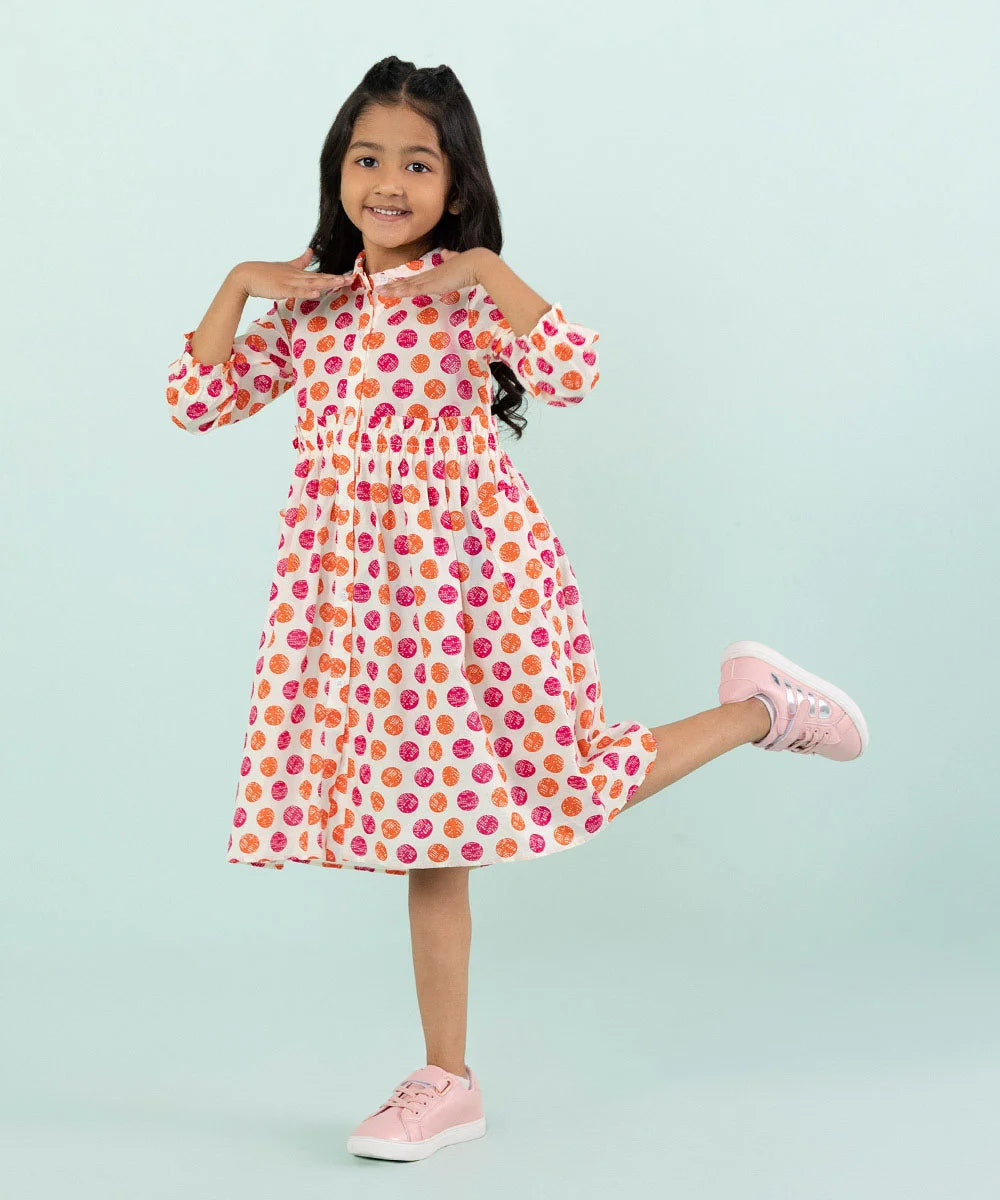 Shitikanth Girls Calf Length Casual Dress Price in India - Buy Shitikanth  Girls Calf Length Casual Dress online at Flipkart.com