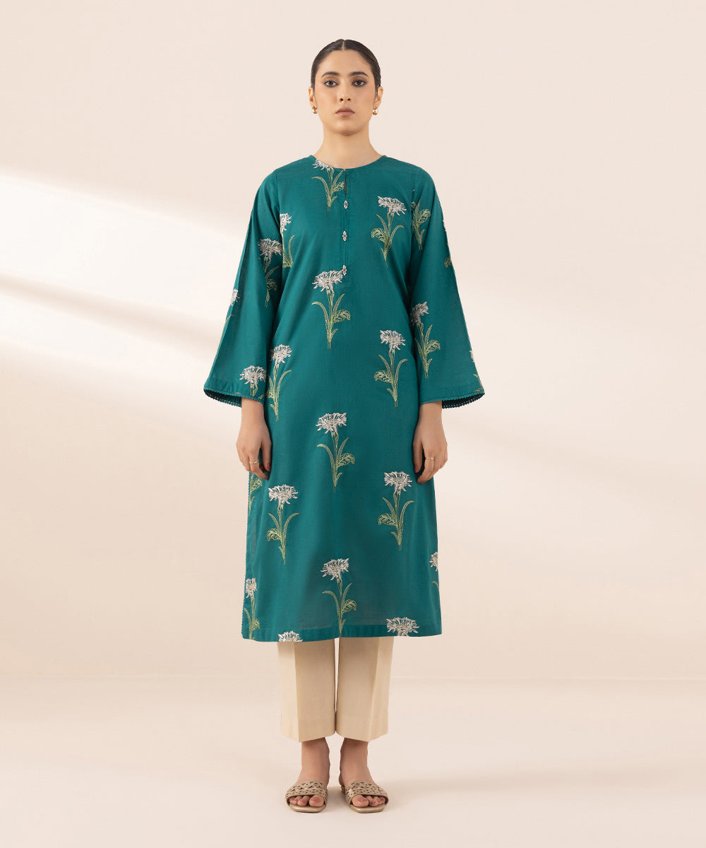 Embroidered Ready To Wear Kurta – Sapphireonline Store