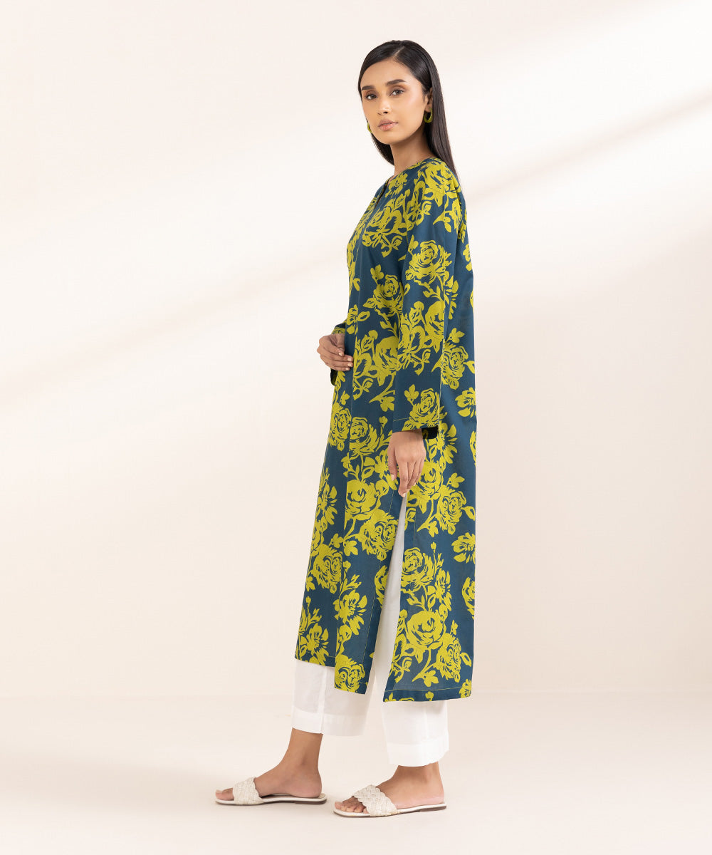 Women's Pret Lawn Printed Multi A-Line Shirt