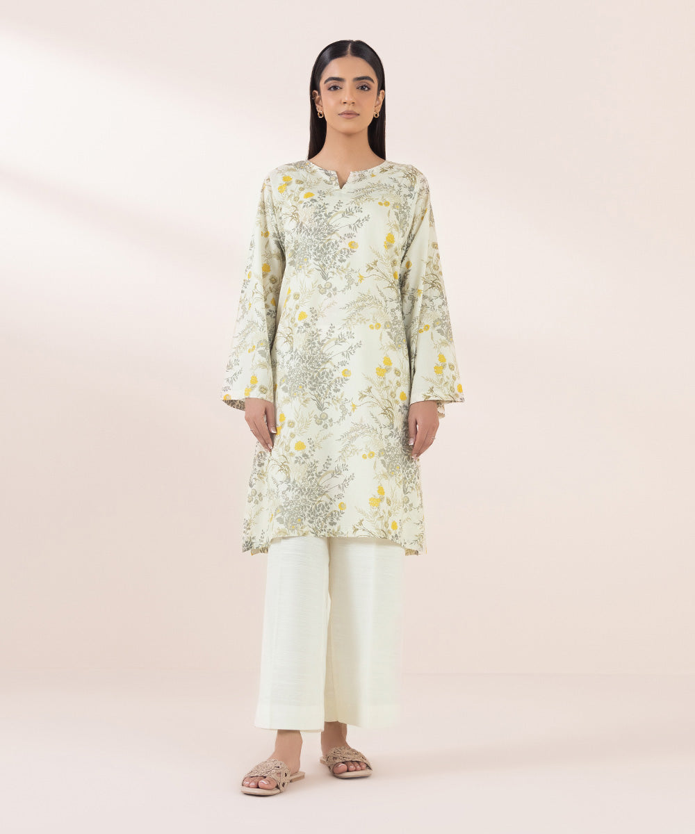 Women's Pret Lawn Multi Printed Boxy Shirt