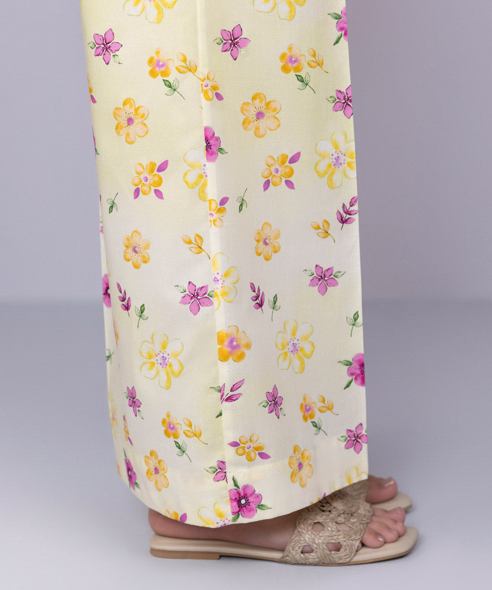 Women's Pret Cambric Multi Printed Culottes