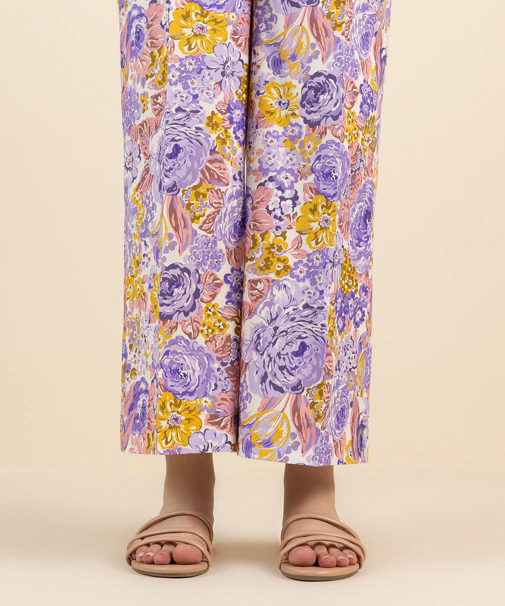 Printed Cambric Culottes