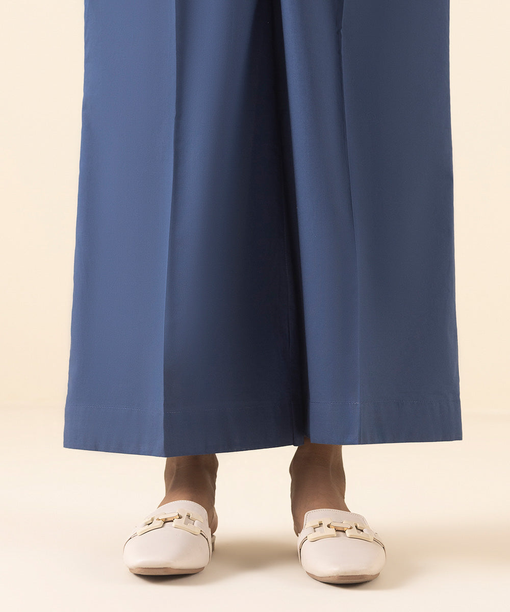 Solid Cambric Culottes