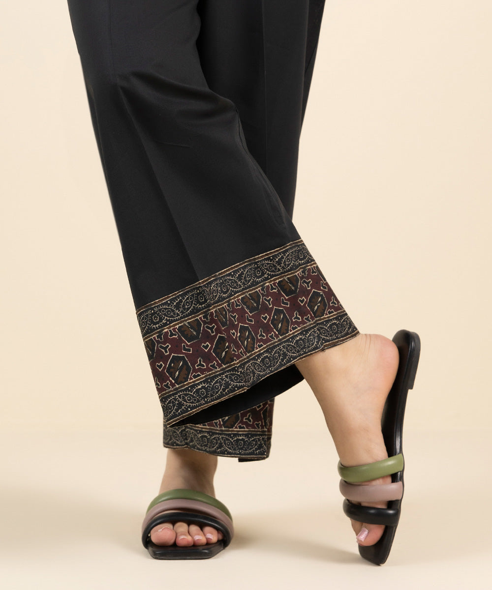 Printed Cambric Culottes