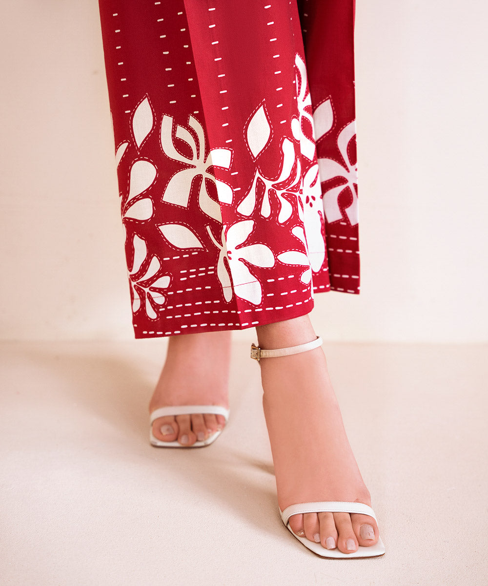 Printed Cambric Culottes