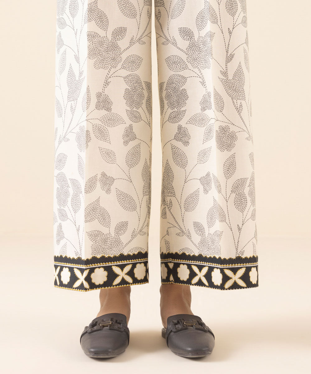 Printed Cambric Culottes