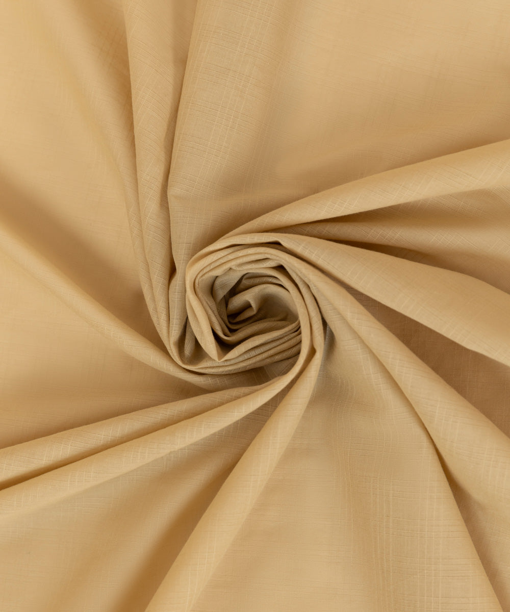 Textured Voile Beige Dyed Dupatta