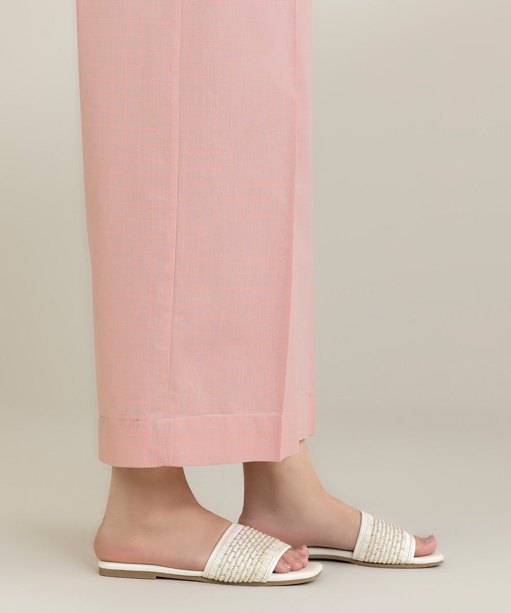 Women's Pret Yarn Dyed Pink Culottes