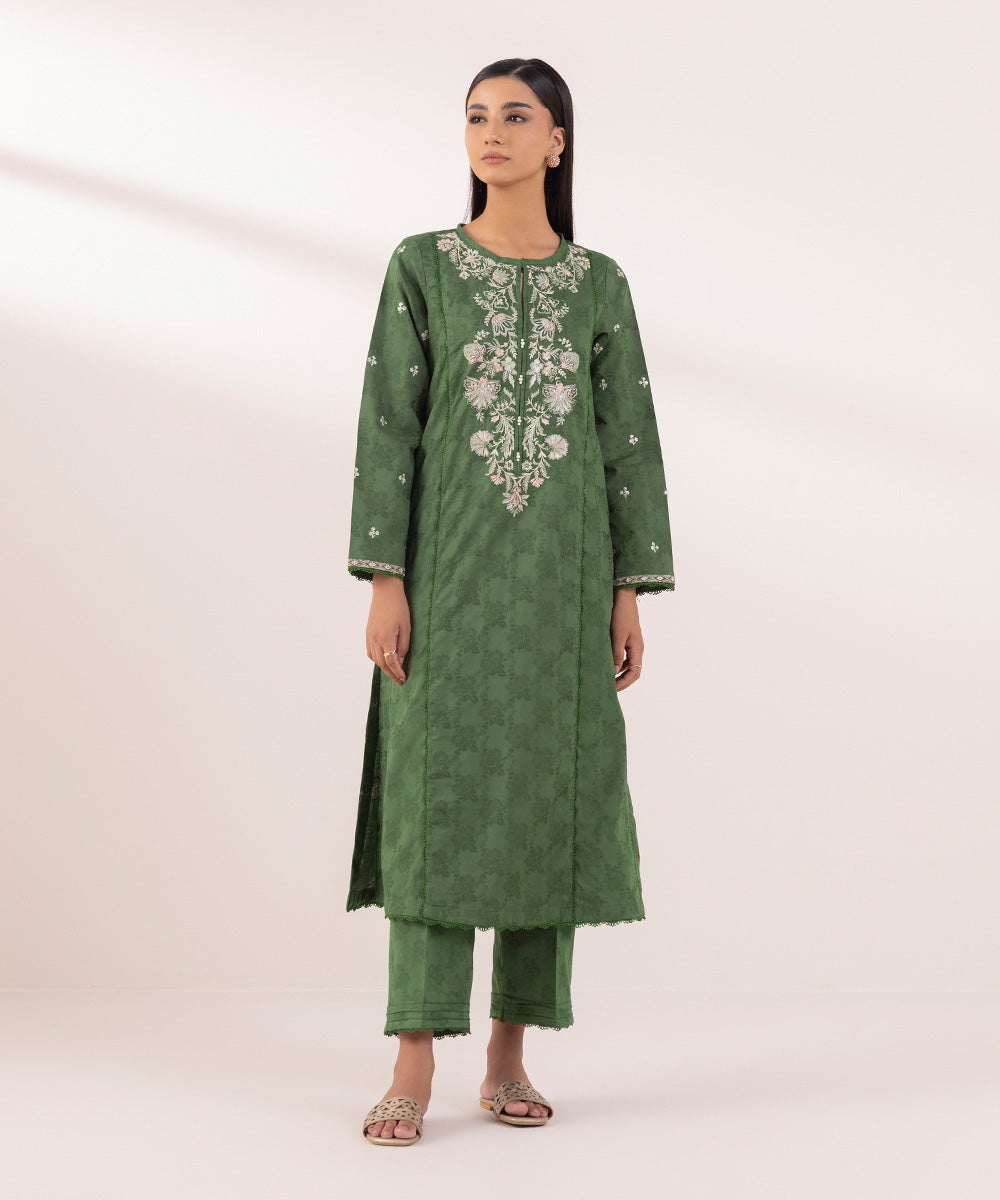 Embroidered Ready to Wear Kurta – SapphireOnline Store