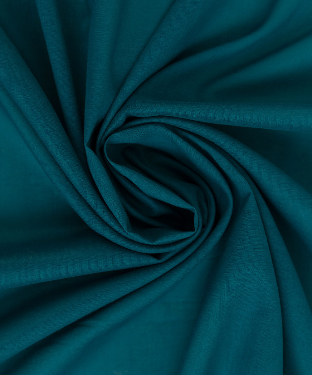 Fine Voile Blue Solid Dupatta