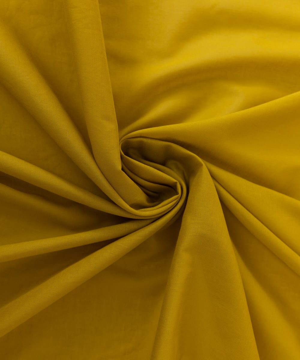 Fine Voile Yellow Solid Dupatta