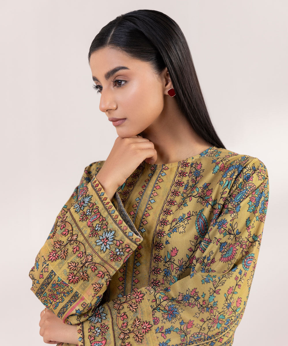 Embroidered Lawn Shirt