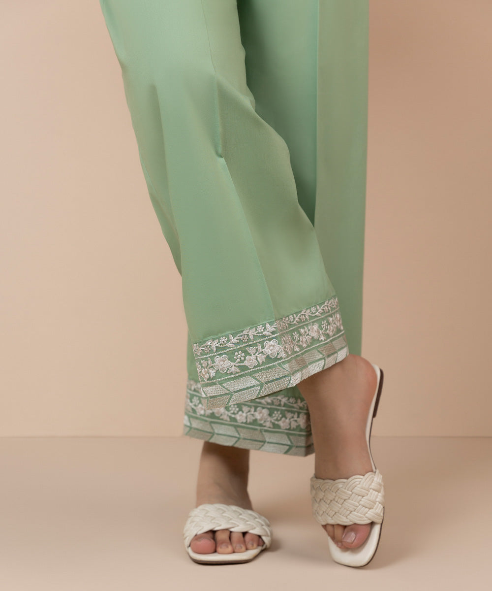Beautiful trouser design stitching | Capri design | Salwar poncha design |  Beautiful trouser design stitching | Capri design | Salwar poncha design |  By Fine TailorsFacebook