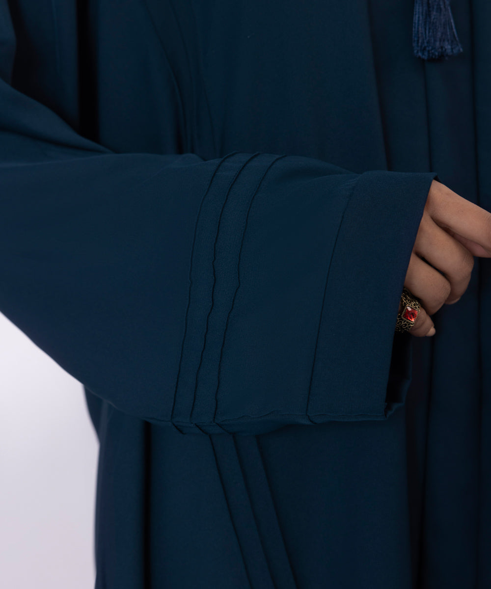 Women's Button Through Blue Nida Abbaya