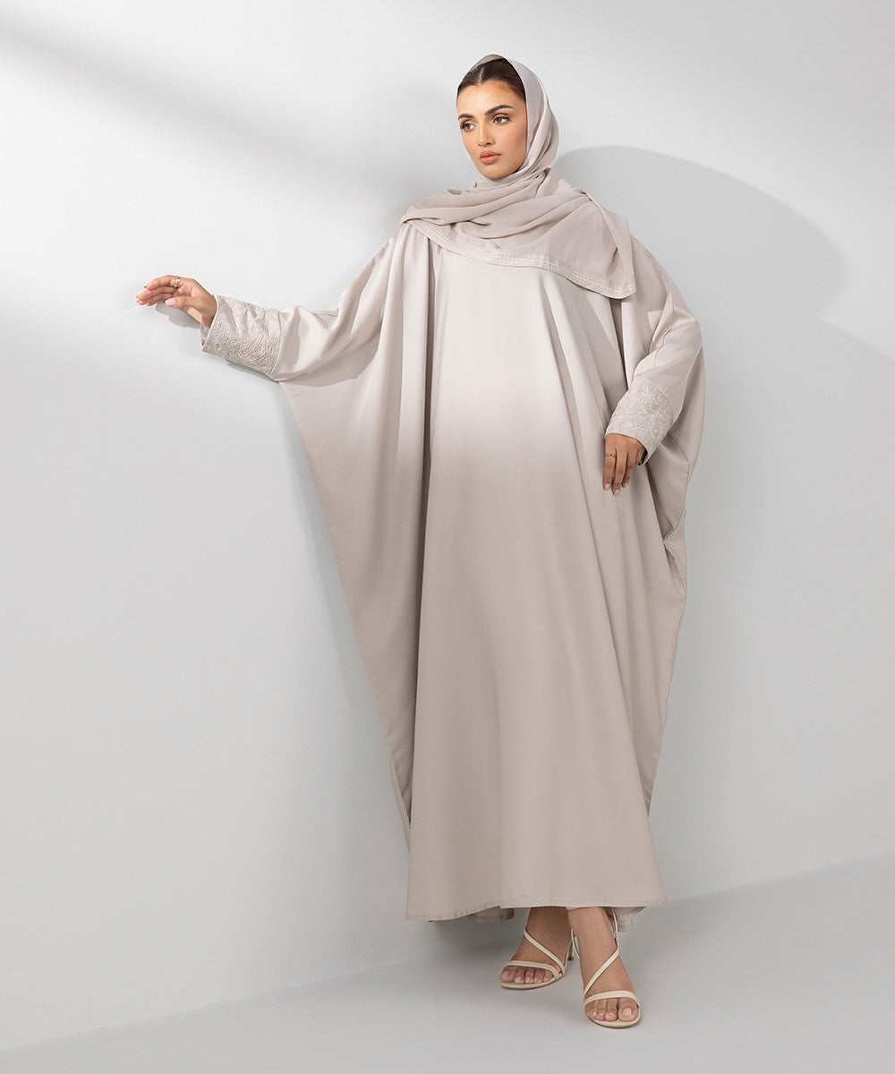 Kaftan Abaya Set