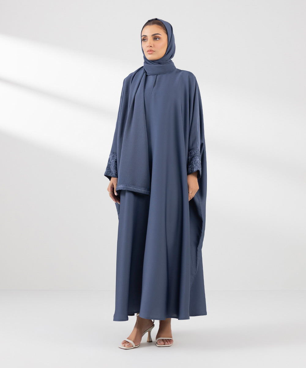 Kaftan Abaya Set