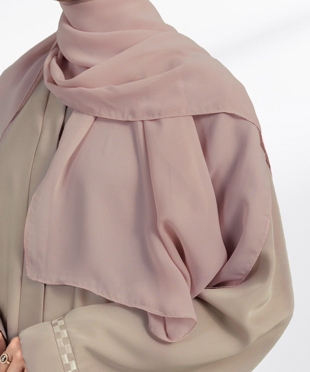 Pink Breathable Hijab