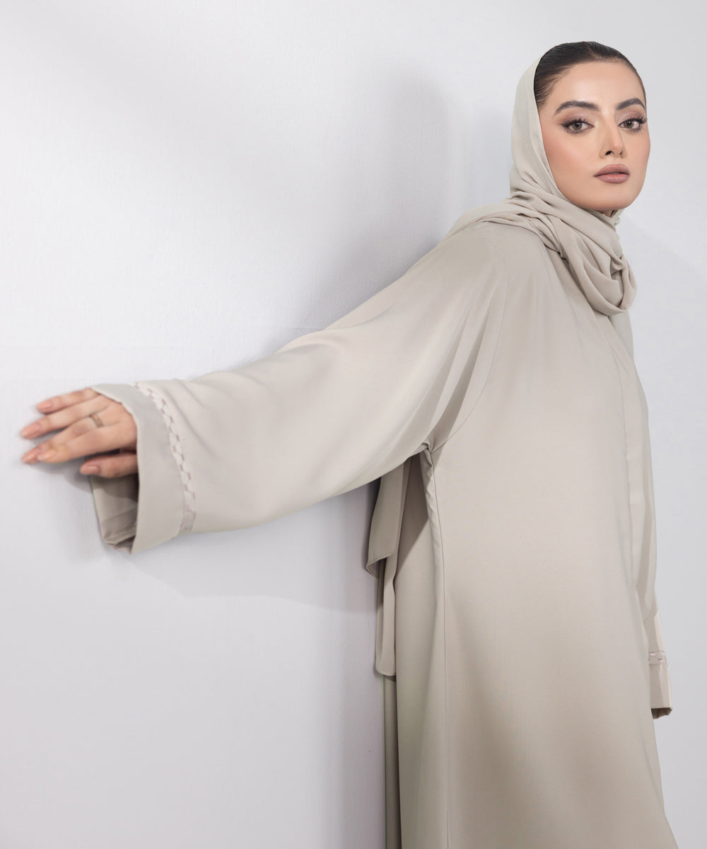 Women's Basic Beige Hijab