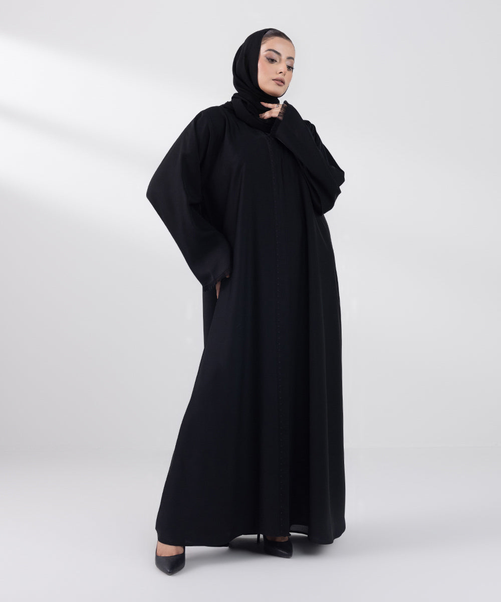 Women's Basic Black Hijab