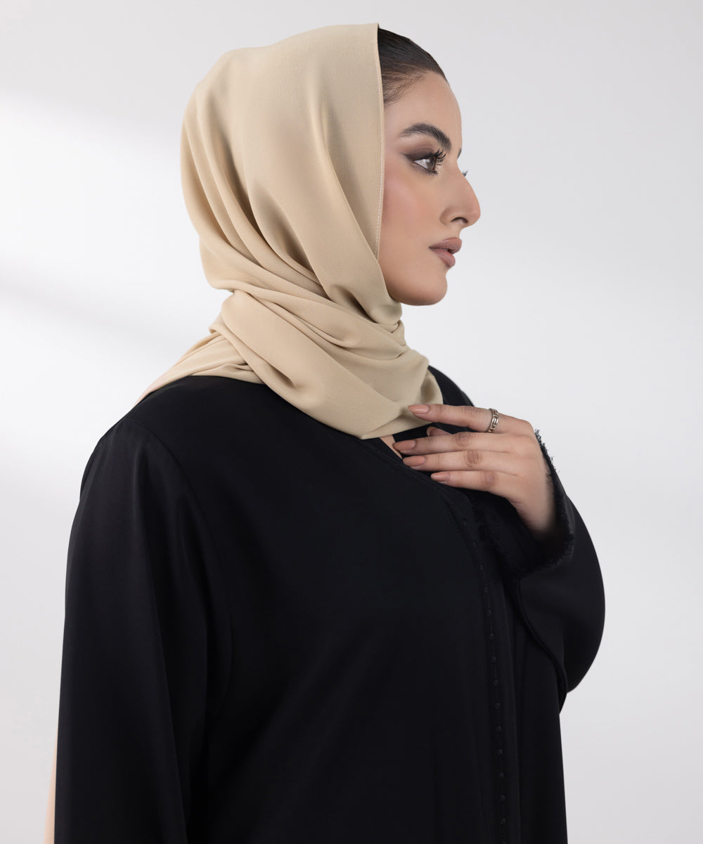 Women's Basic Sand Hijab