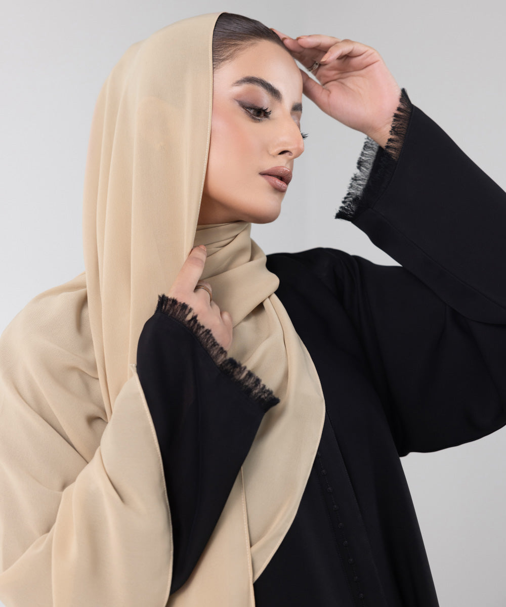 Women's Basic Sand Hijab