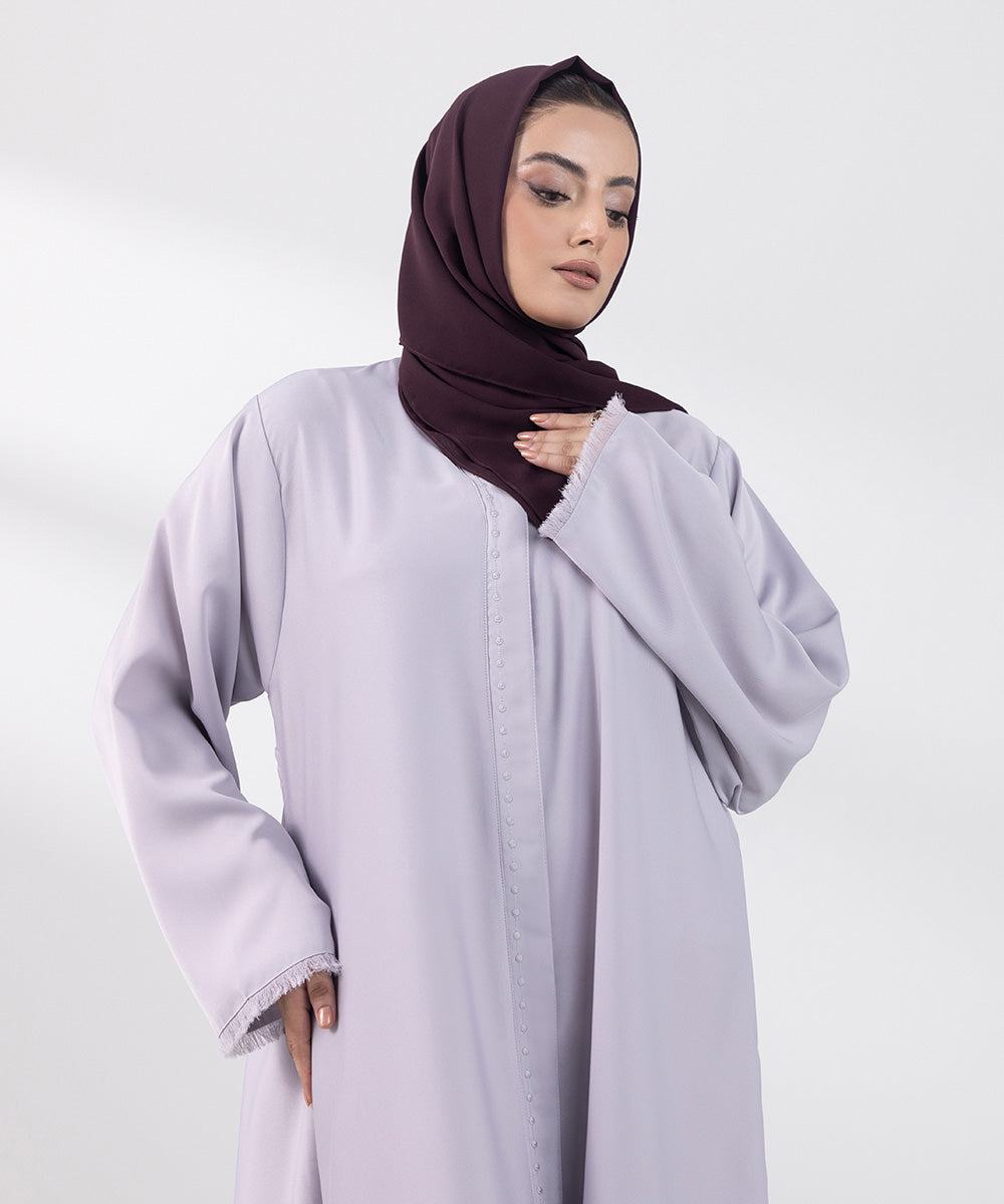 Women's Basic Dark Purple Hijab