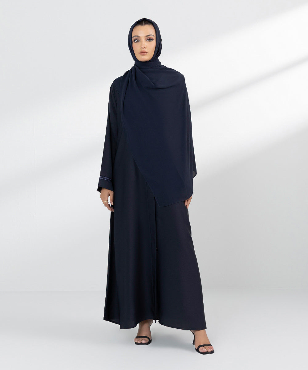 Women's Basic Navy Hijab