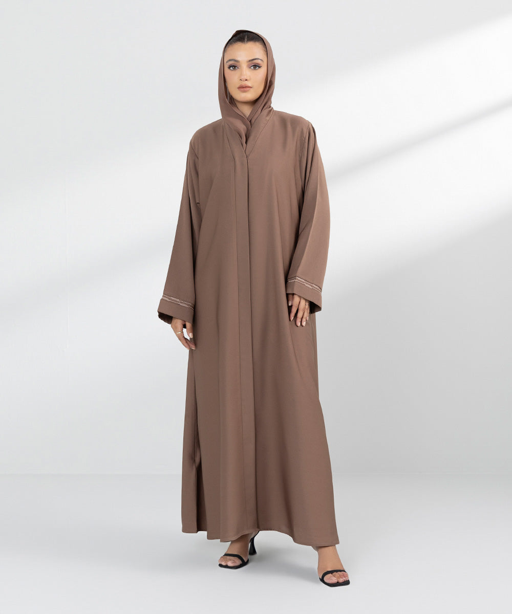 Women's Basic Beige Hijab