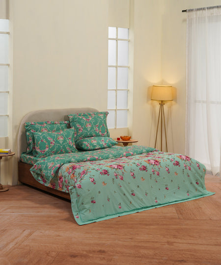 Sea Green Bed in a Bag