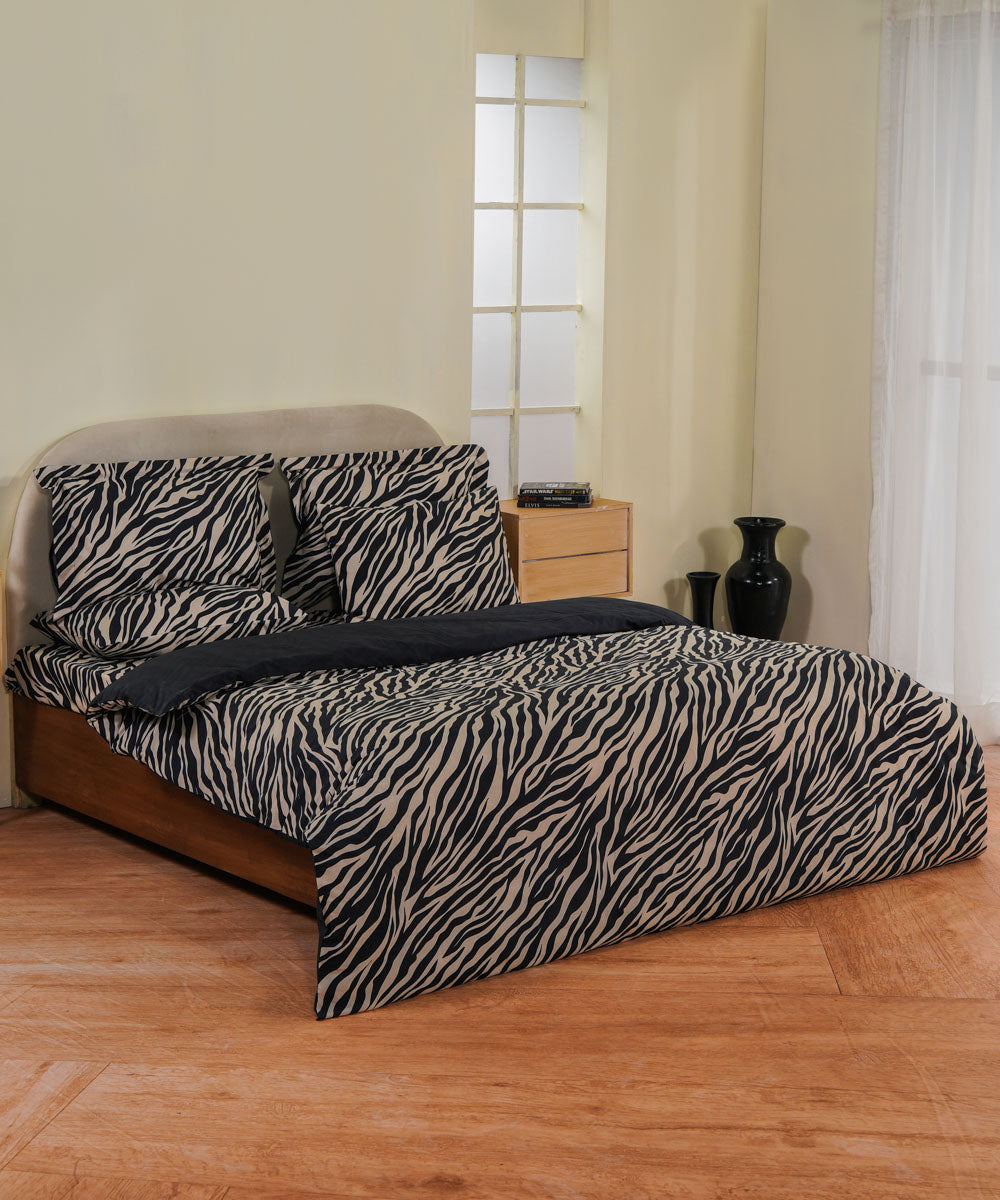 Black Polyester Bed in a Bag