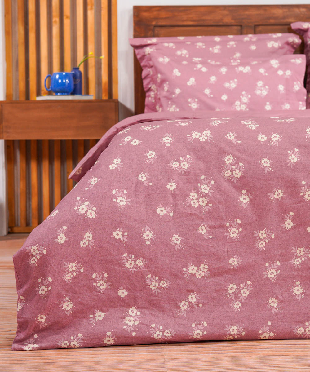 Pink Polyester Bed in a Bag