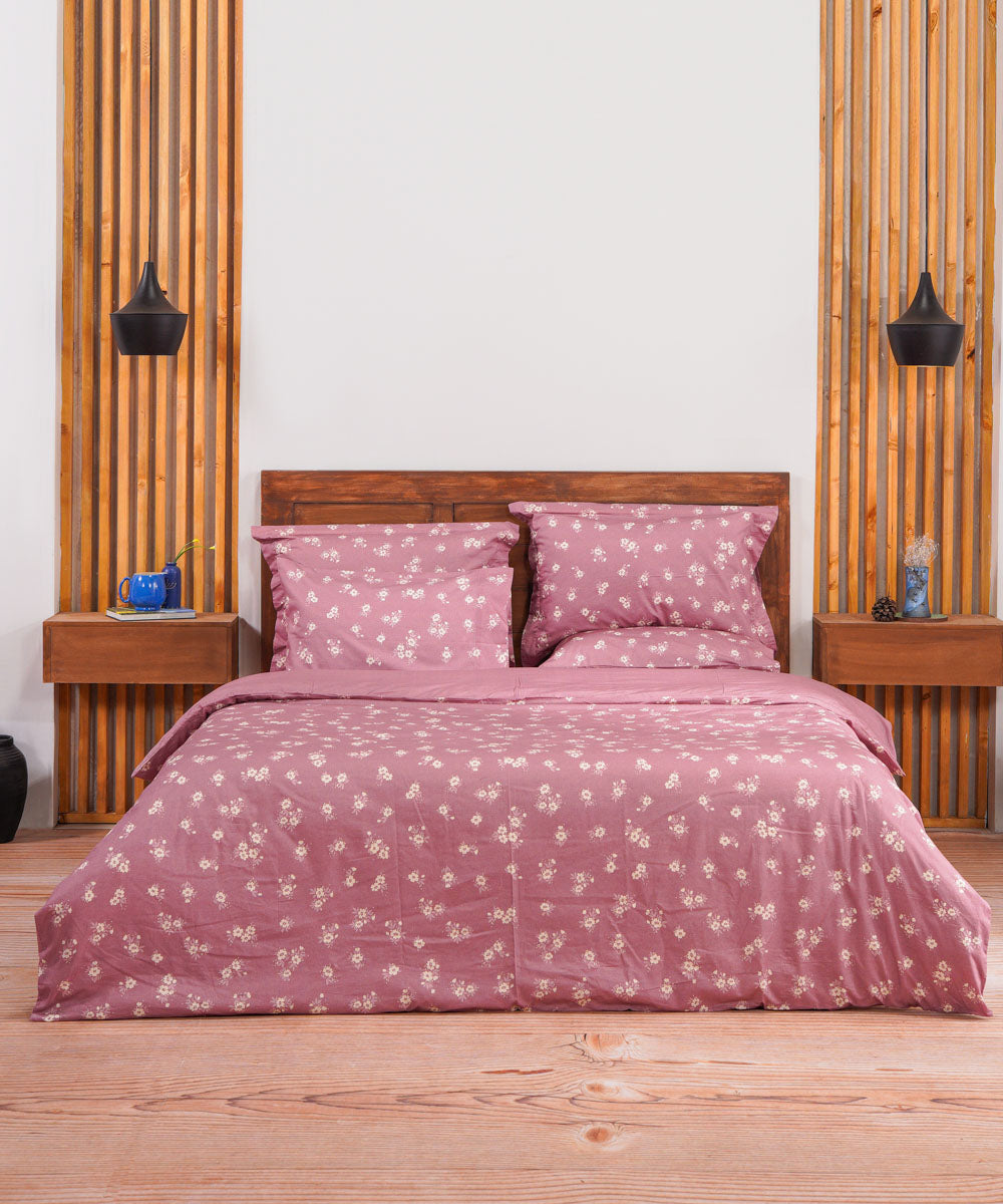 Pink Polyester Bed in a Bag