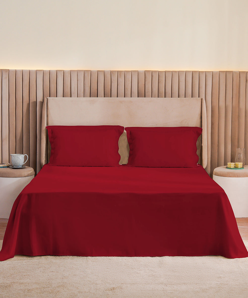 Rio Red - Bed Sheet